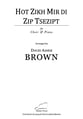 Hot Zikh Mir di Zip Tsezipt Two-Part Mixed choral sheet music cover